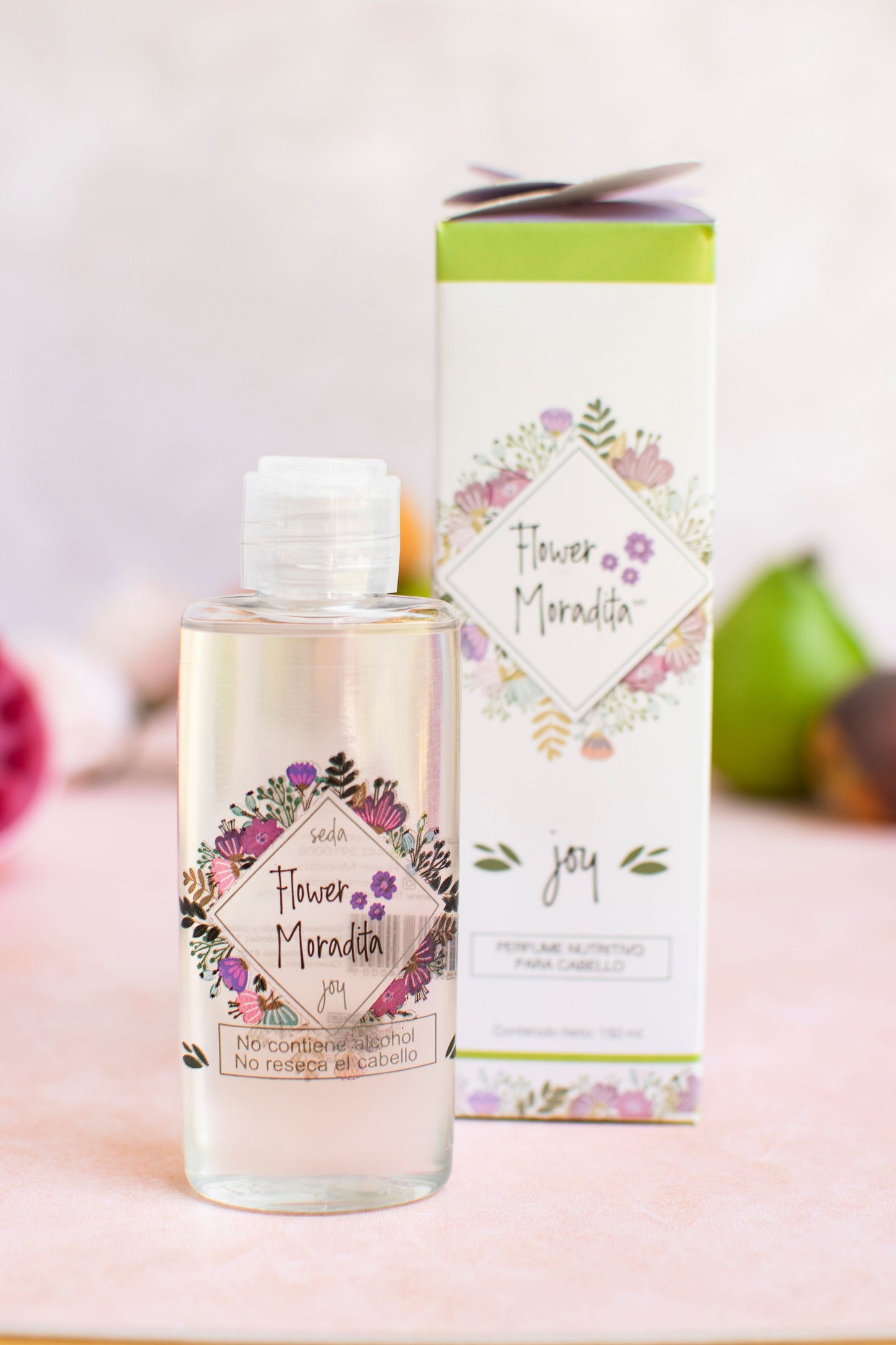 Dúo Seda Termoprotectora + Perfume para Cabello