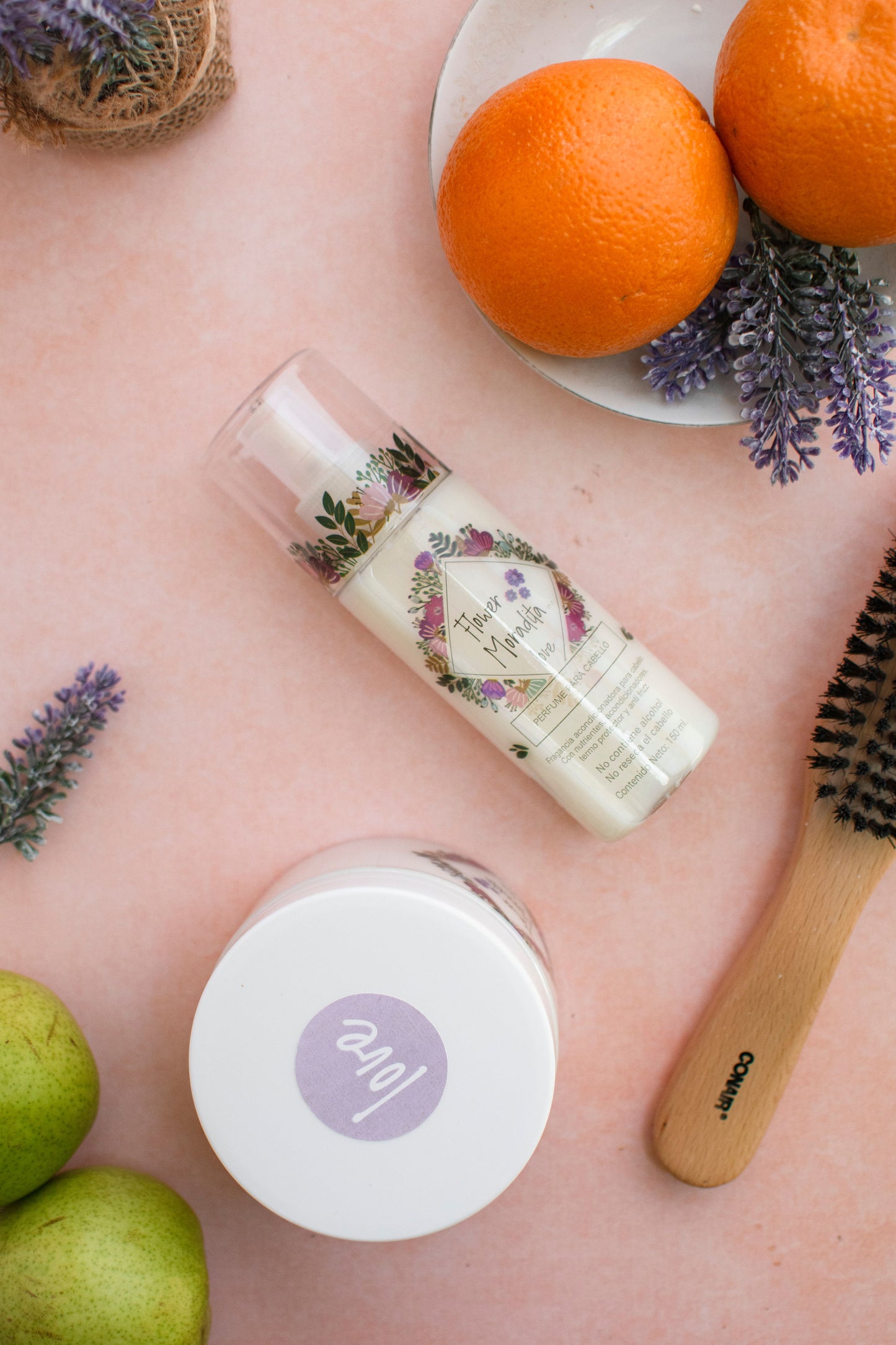 Dúo Perfume y Crema reestructurante