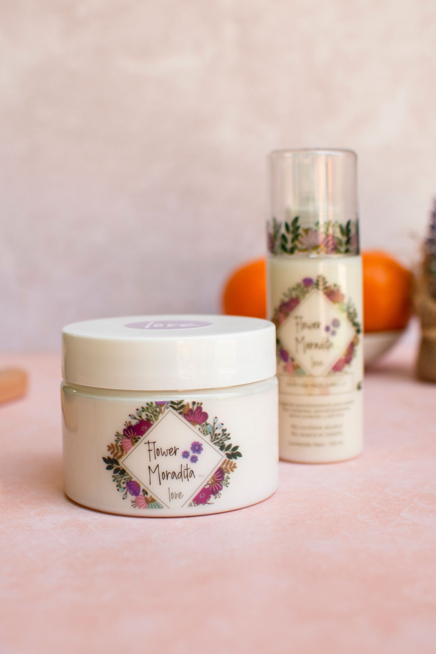 Dúo Perfume y Crema reestructurante