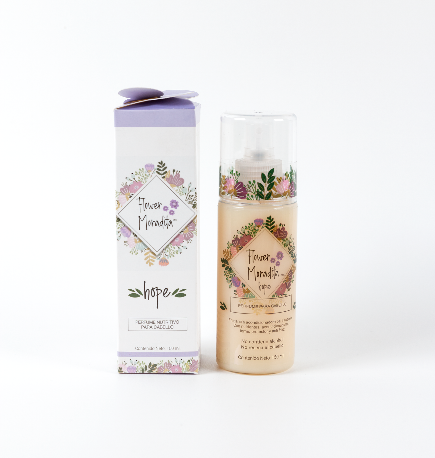 Dos Perfumes para Cabello 150 ml