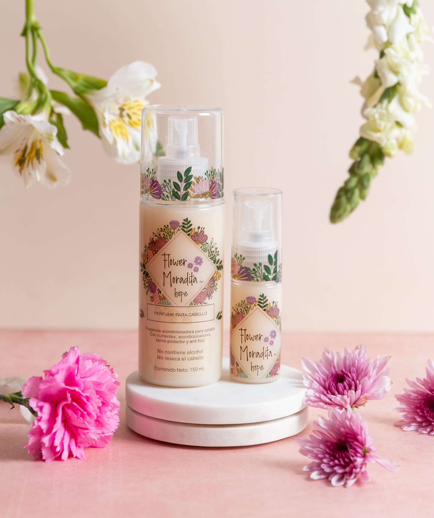Perfume para cabello 150 ml + Perfume Travel Size GRATIS