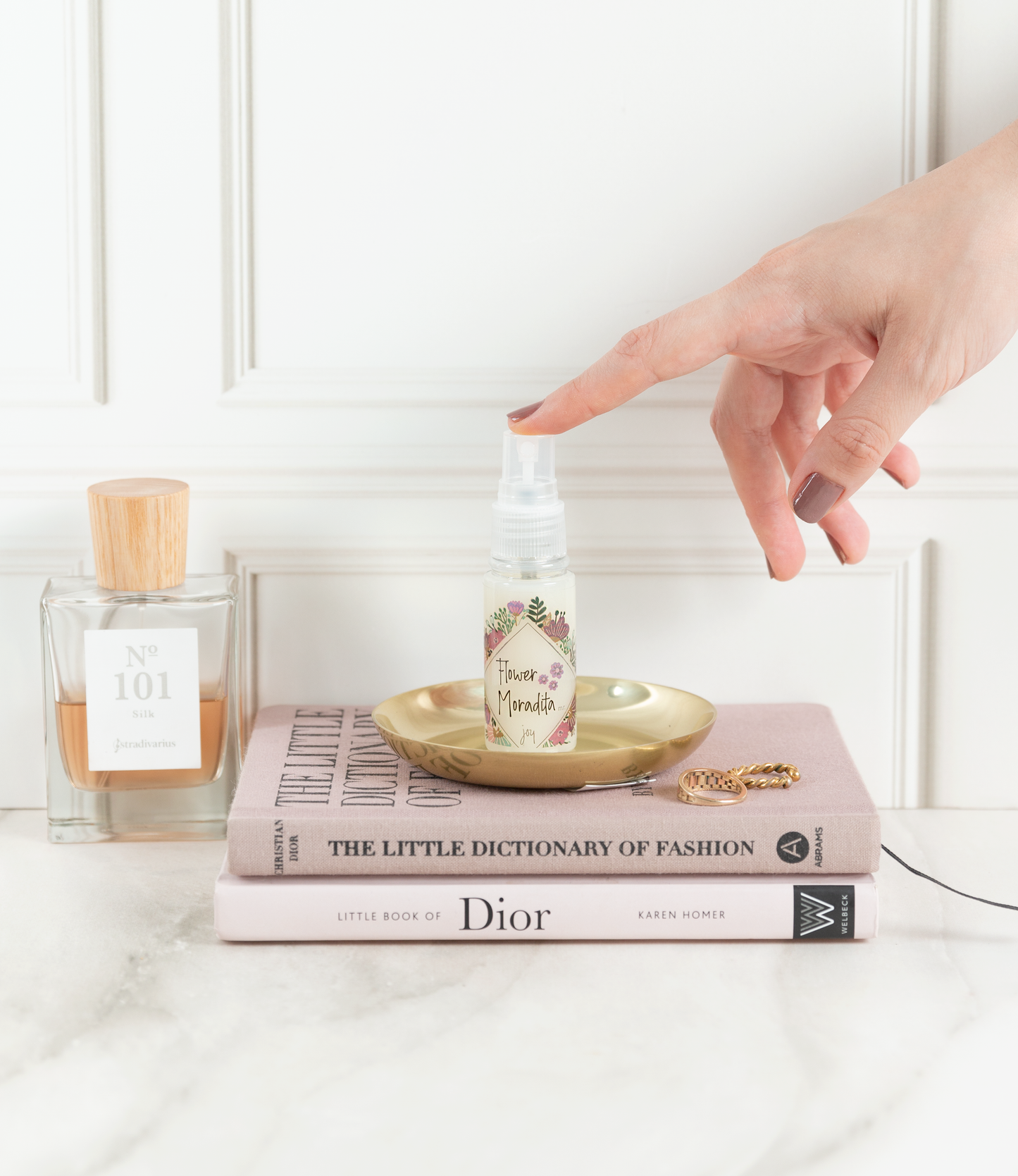 Kit 6 Perfumes Para Cabello Travel Size