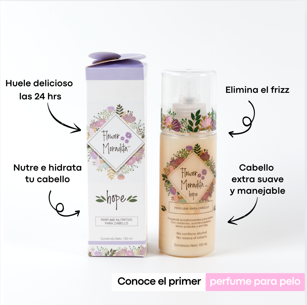 Dos Perfumes para Cabello 150 ml
