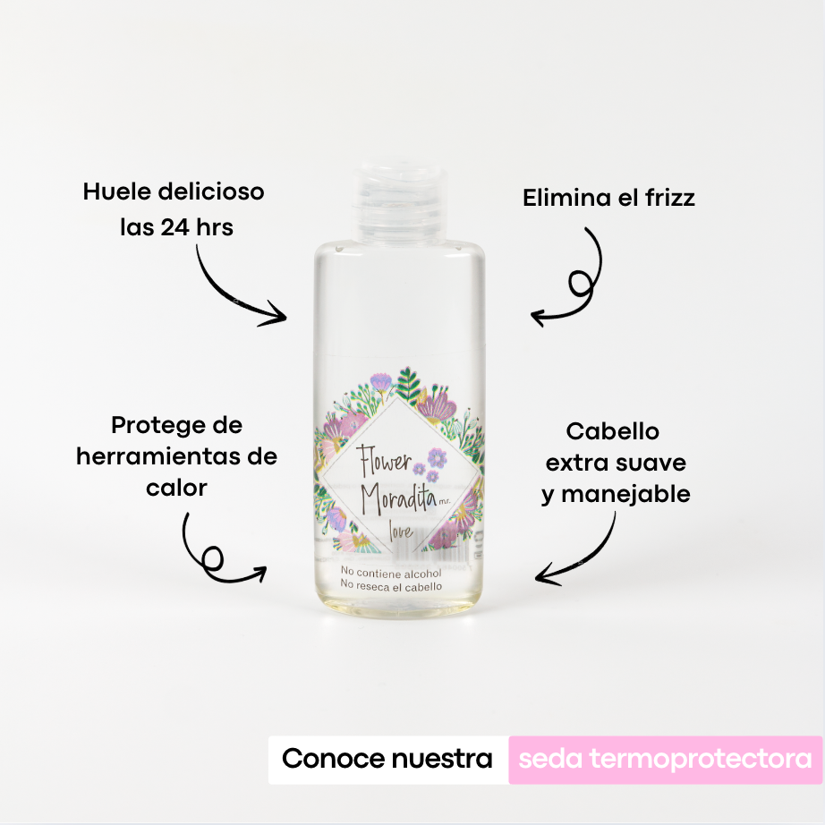 Dúo Seda Termoprotectora + Perfume para Cabello