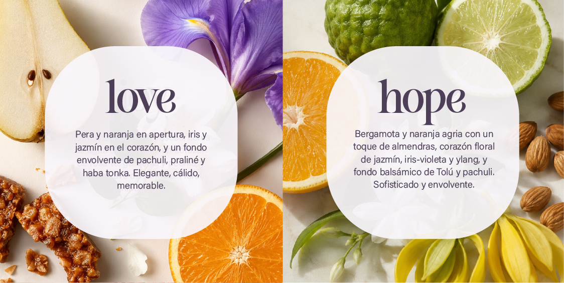 Kit de 6 Perfumes para Cabello - Bolsillo 30ml