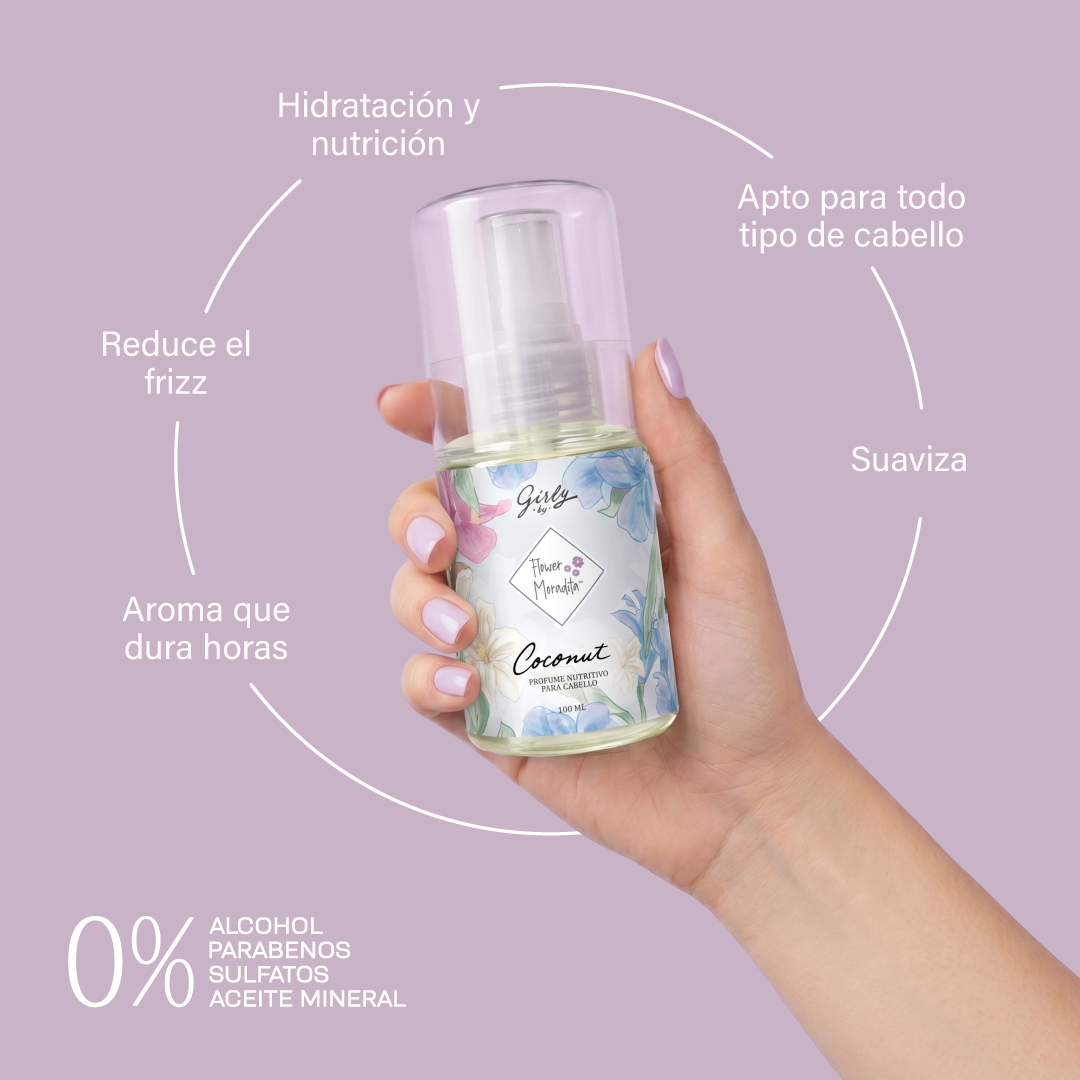 Dúo de Perfumes para Cabello 100ml