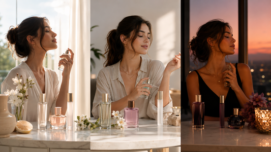 Layering: el arte de oler diferente a las 8am, al mediodía y a las 6pm