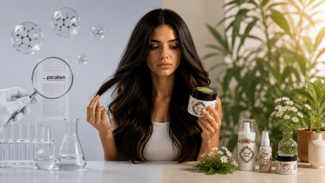Parabenos: el conservador que conserva el producto pero no tu cabello