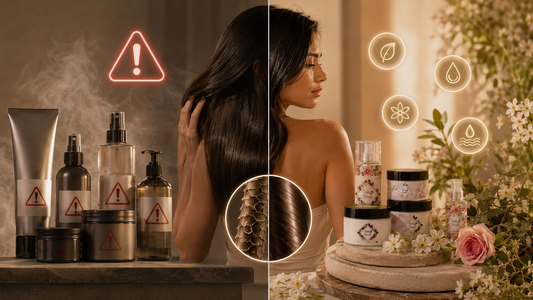 No es tu cabello: son los productos baratos disfrazados de premium