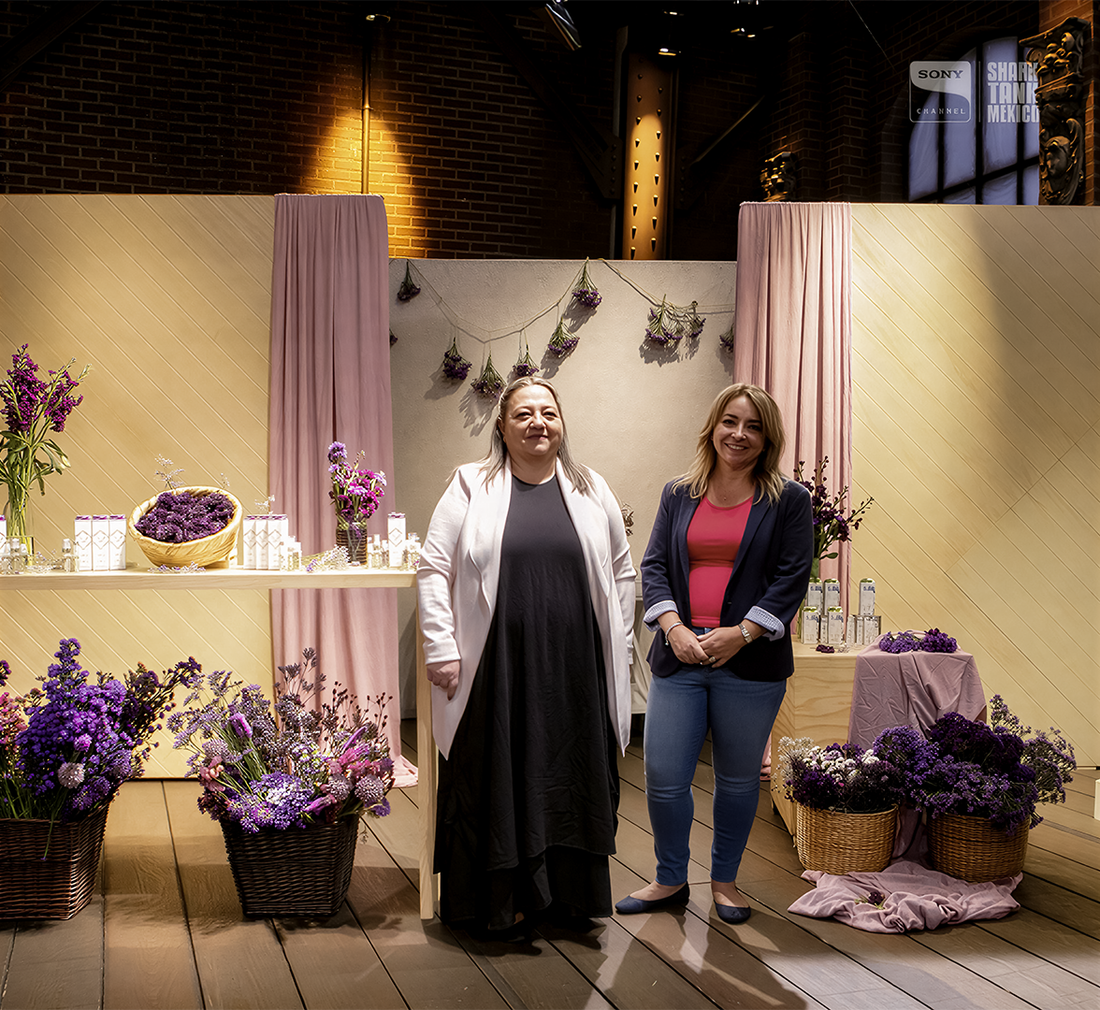 Flower moradita, marca mexicana de cuidado capilar