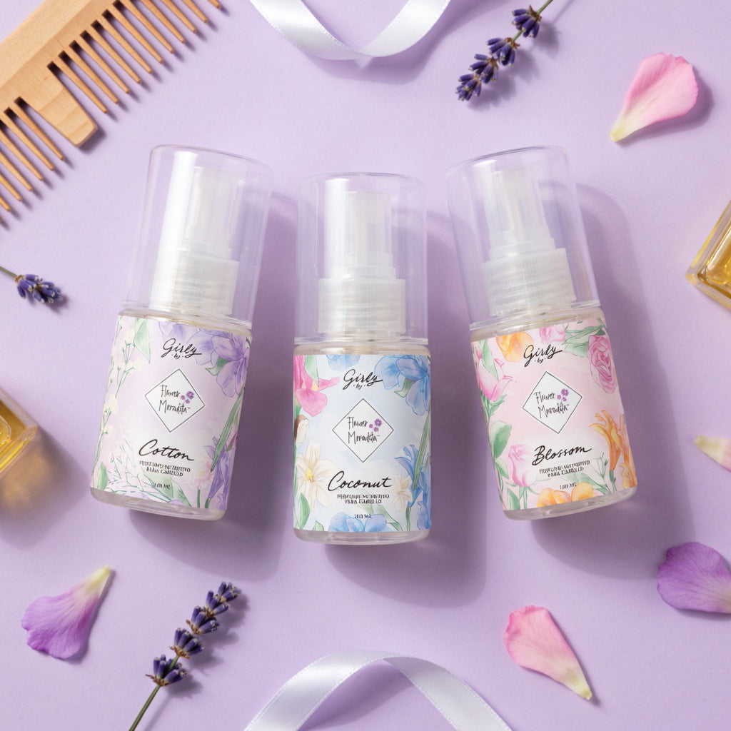 Perfume Para Cabello