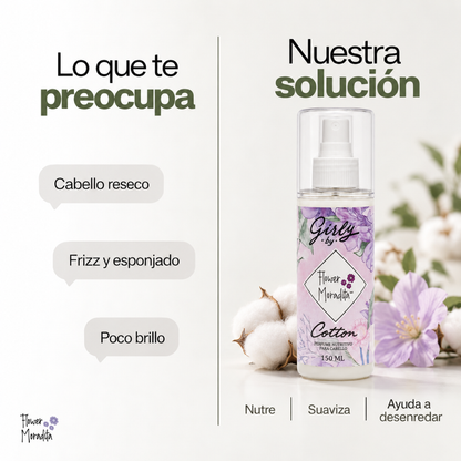 Dúo Perfumes Capilares 150ml Sin Alcohol | Flower Moradita