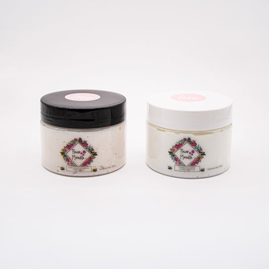 Dúo Crema reparadora para peinar y Mascarilla