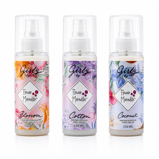 Kit 3 Perfumes para Cabello 150ml