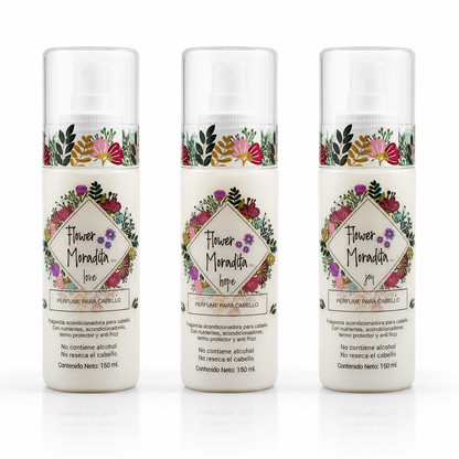 Kit 3 Perfumes para Cabello 150ml