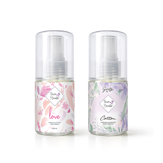 Dúo de Perfumes para Cabello 100ml