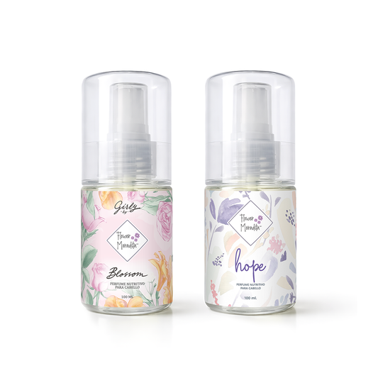 Dúo de Perfumes para Cabello 100ml