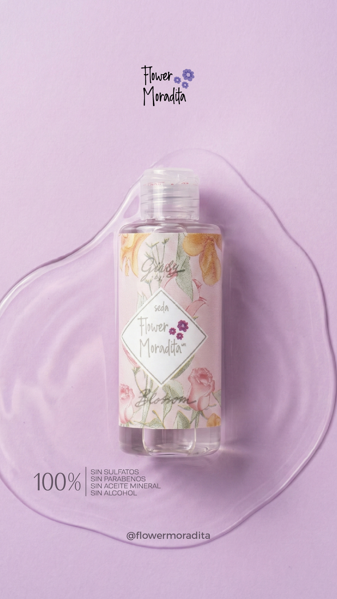 Seda Termoprotectora Mini 30 ml | Flower Moradita