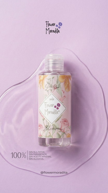 Seda Termoprotectora Mini 30 ml | Flower Moradita