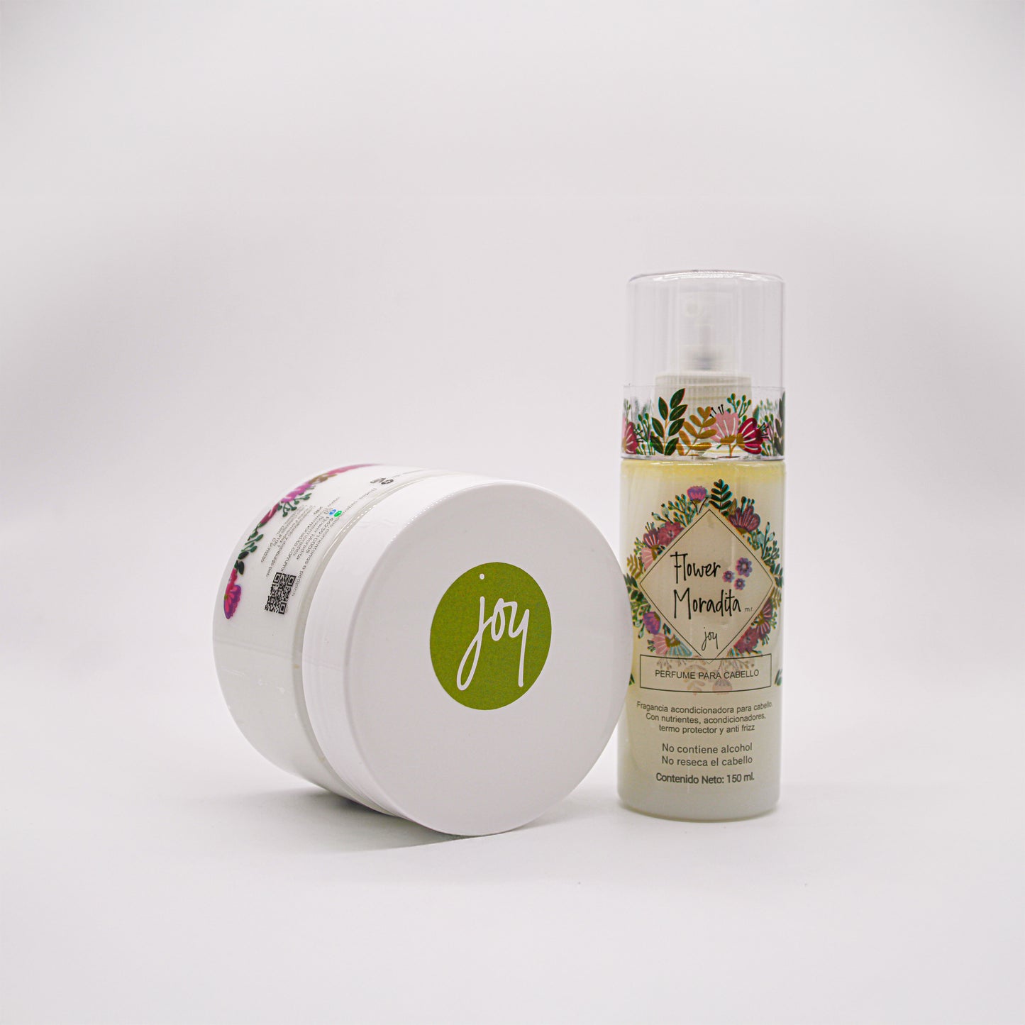 Dúo Perfume y Crema reestructurante