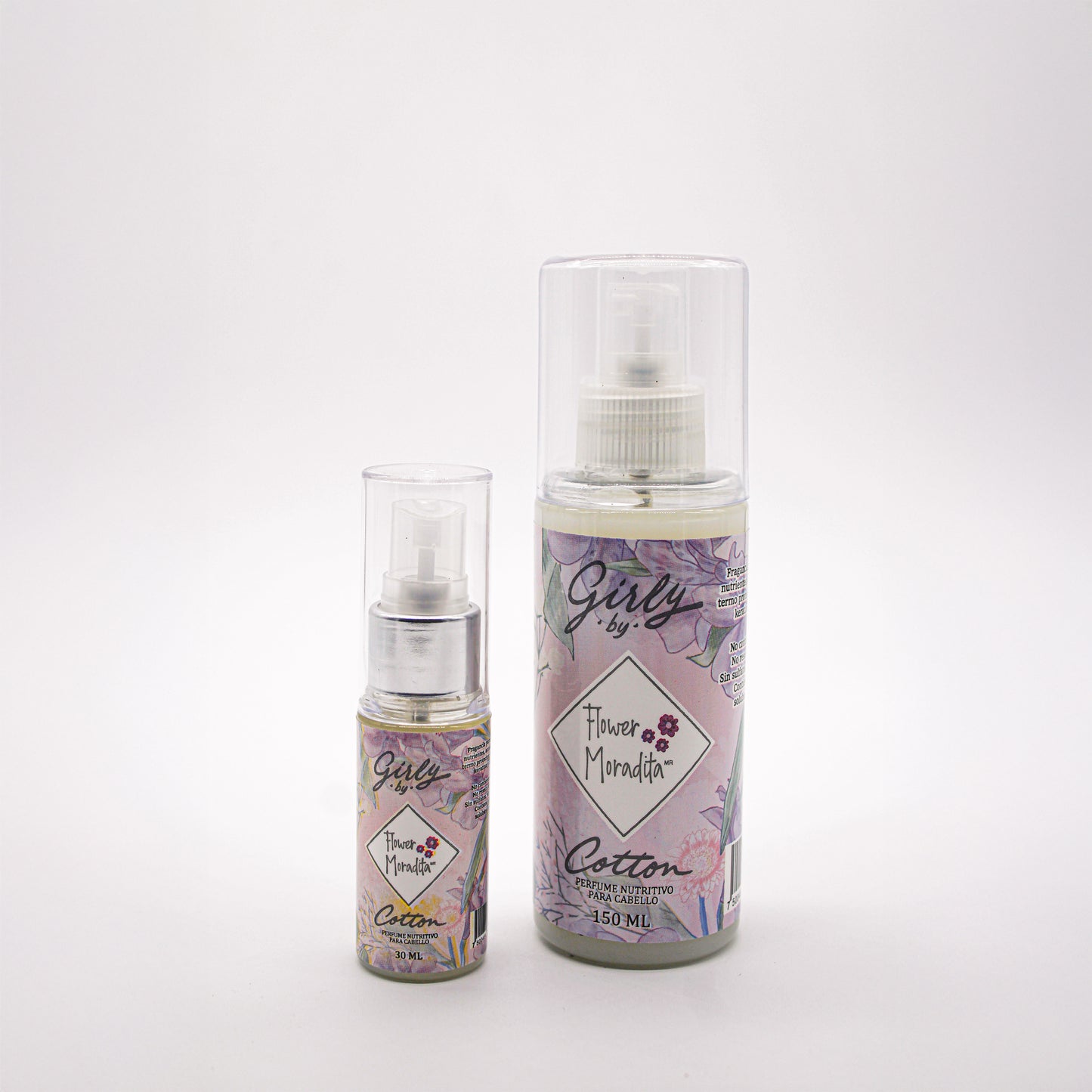 Perfume Para Cabello Flower Moradita Girly + Travel Size GRATIS