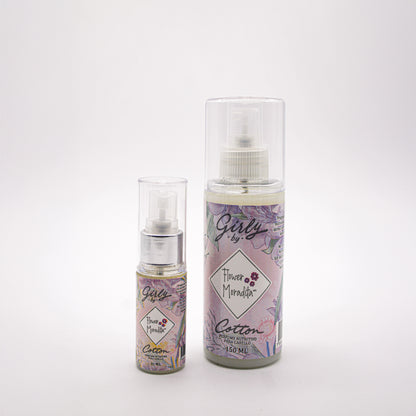 Perfume Para Cabello Flower Moradita Girly + Travel Size GRATIS