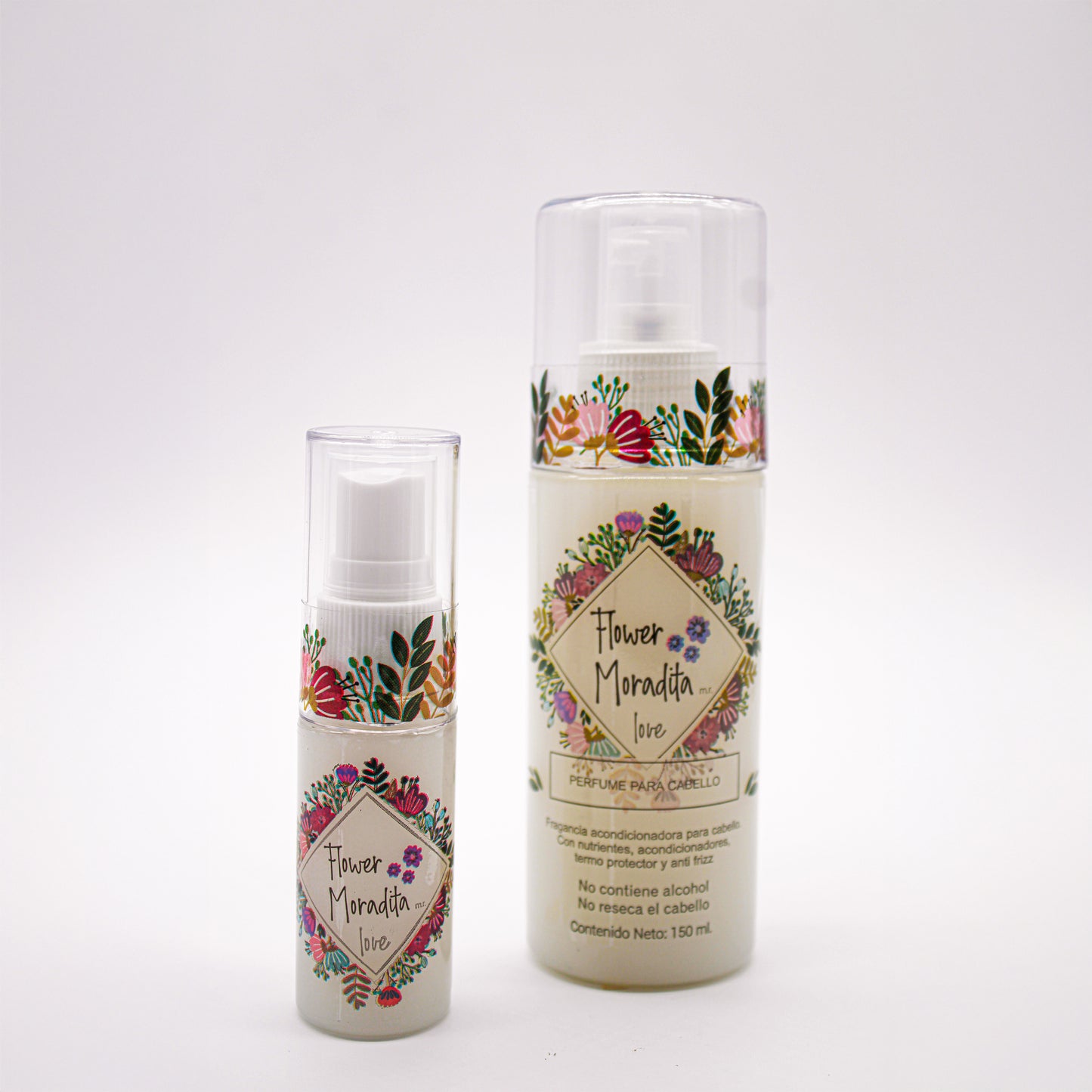 Perfume para cabello 150 ml + Perfume Travel Size GRATIS