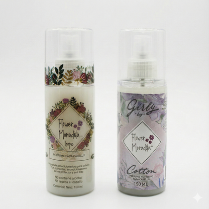 Dúo de Perfumes para Cabello Girly 150ml