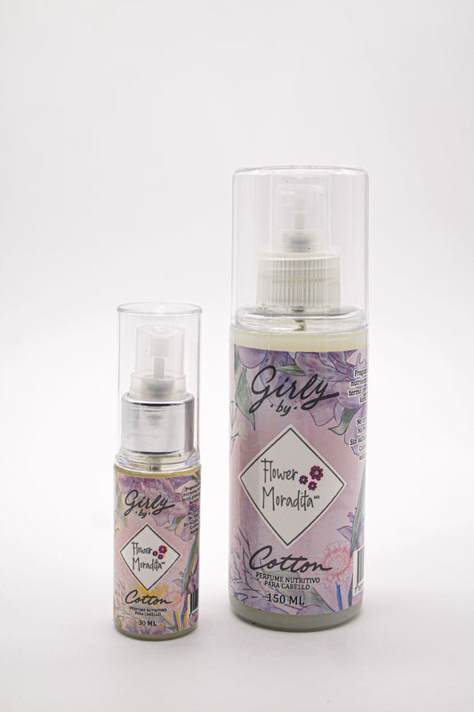 Perfume Para Cabello Flower Moradita Girly + Travel Size GRATIS