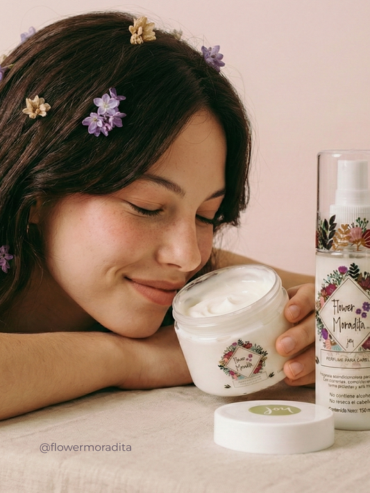 Dúo Perfume (100ml) y Crema reestructurante (250ml)