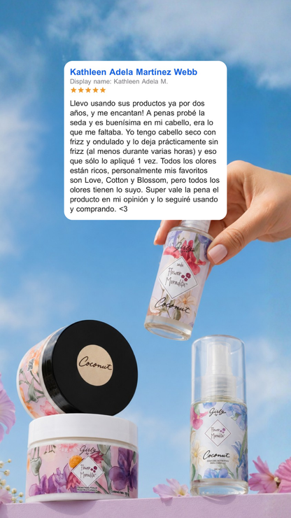 Kit 3 Perfumes para Cabello 150ml