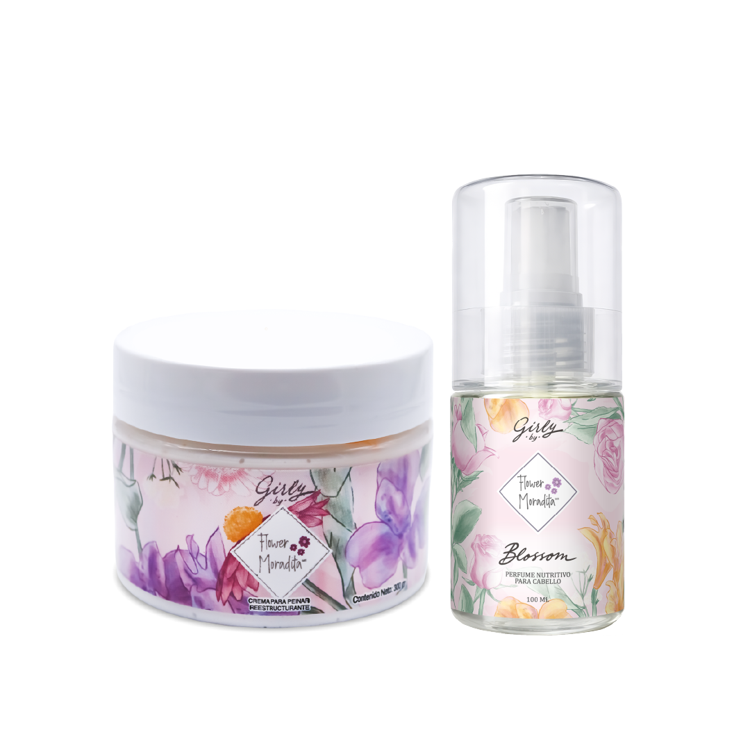 Dúo Perfume (100ml) y Crema reestructurante (250ml)