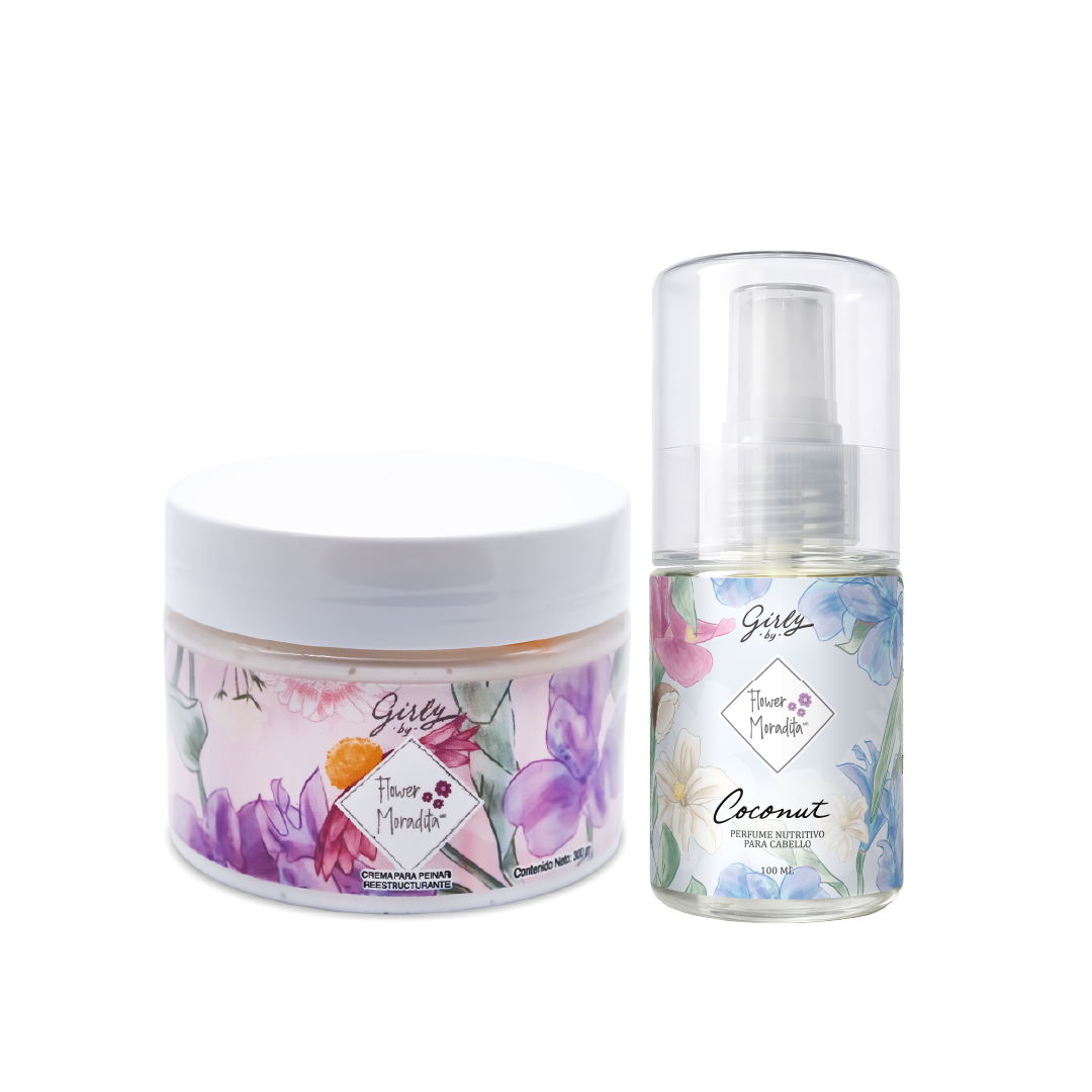 Dúo Perfume (100ml) y Crema reestructurante (250ml)