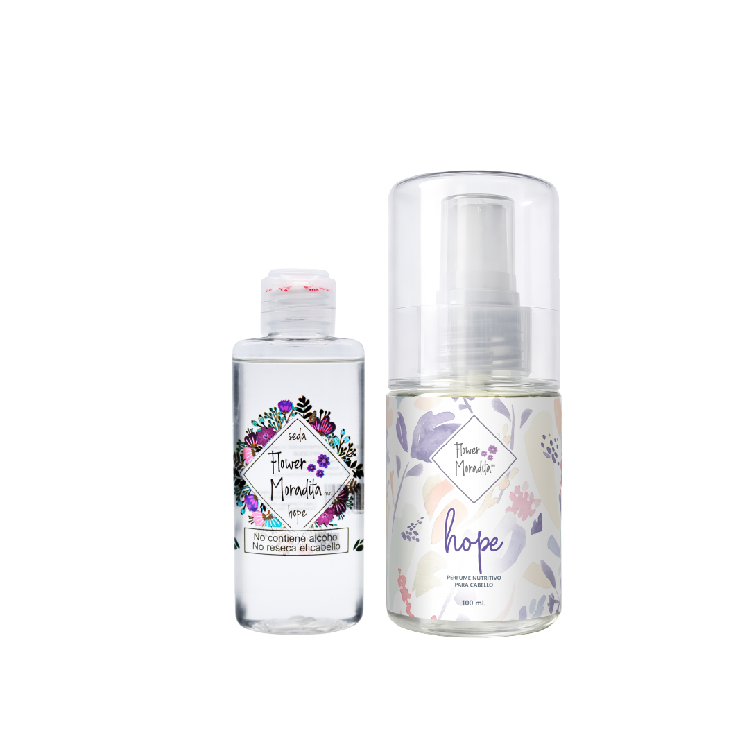 Dúo Seda Termoprotectora + Perfume para Cabello (100ml)