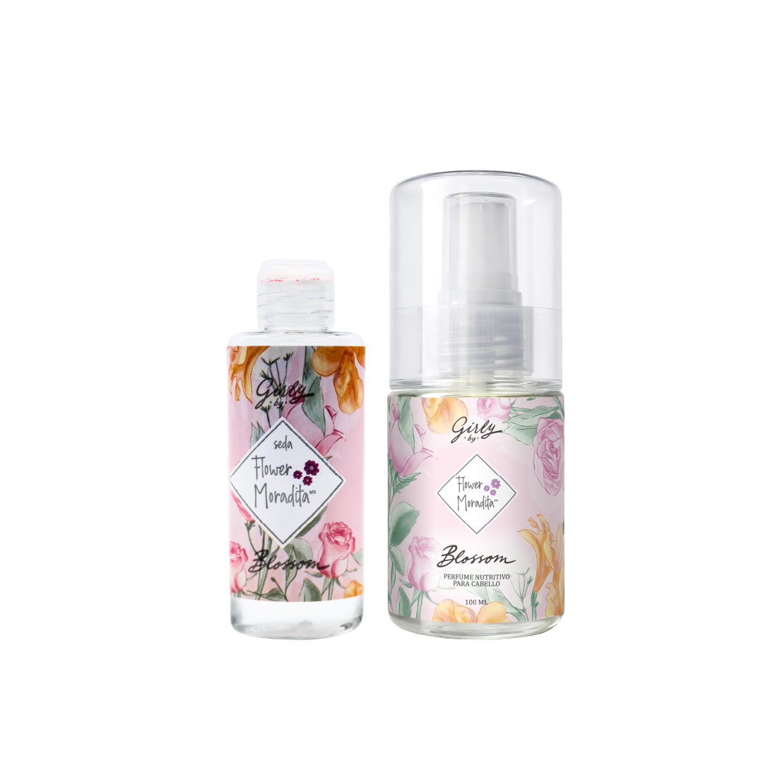 Dúo Seda Termoprotectora + Perfume para Cabello (100ml)