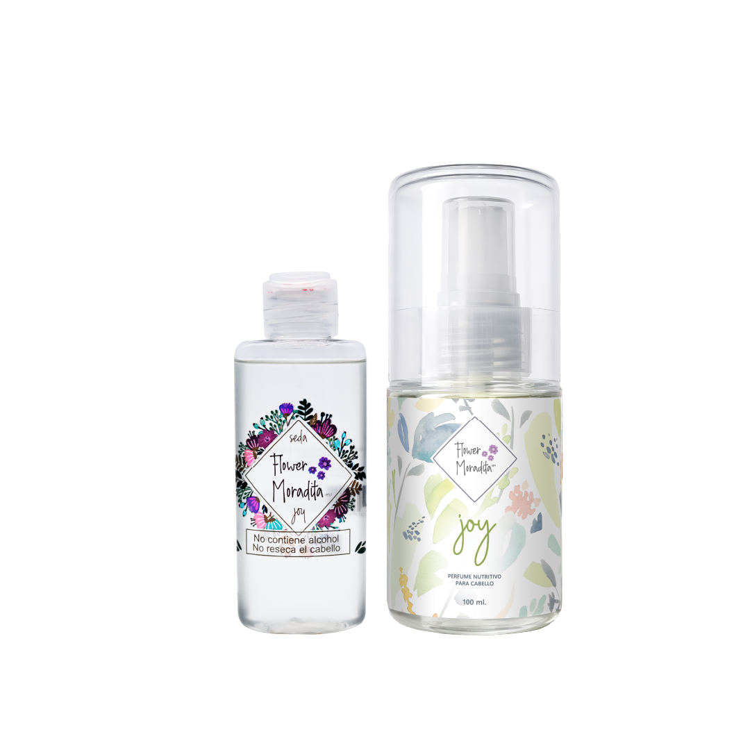 Dúo Seda Termoprotectora + Perfume para Cabello (100ml)