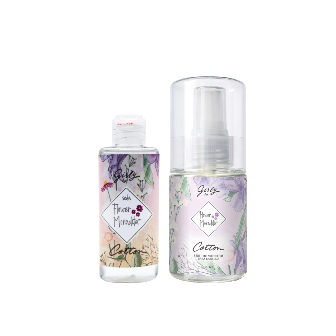 Dúo Seda Termoprotectora + Perfume para Cabello (100ml)