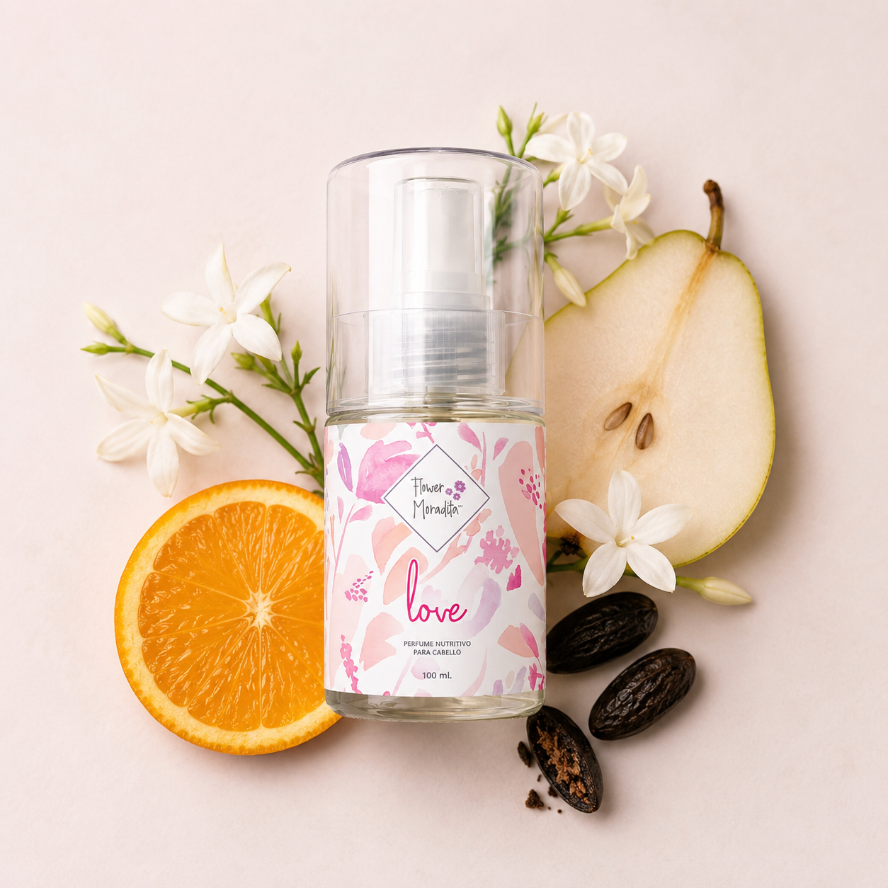 Kit 3 Perfumes para cabello de 100ml • (La presentación puede variar)