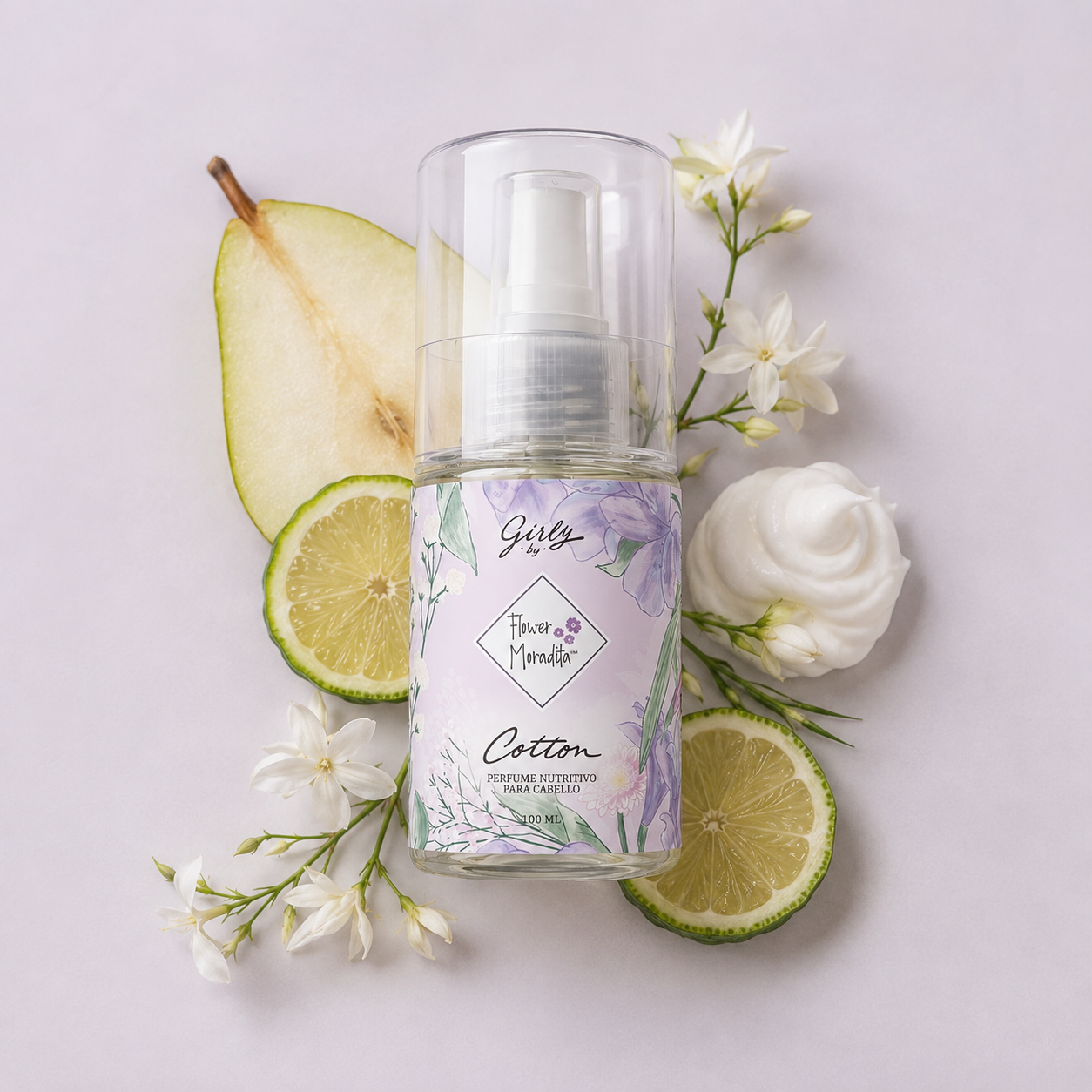 Kit 3 Perfumes para cabello de 100ml • (La presentación puede variar)