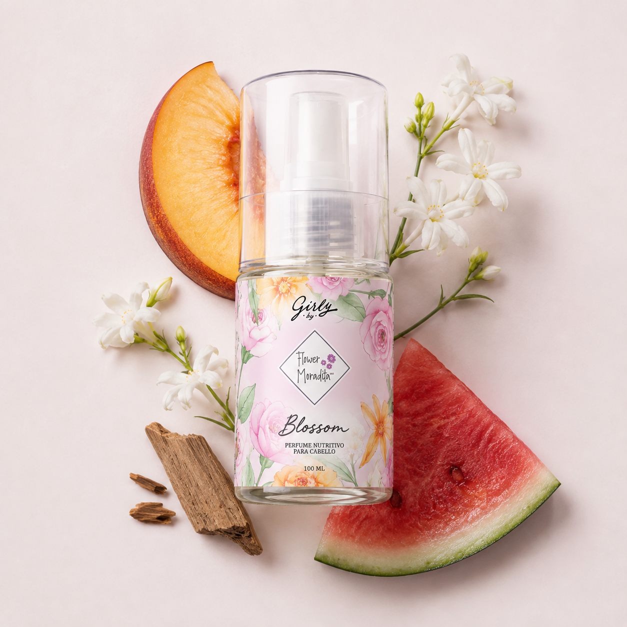 Kit 3 Perfumes para cabello de 100ml • (La presentación puede variar)