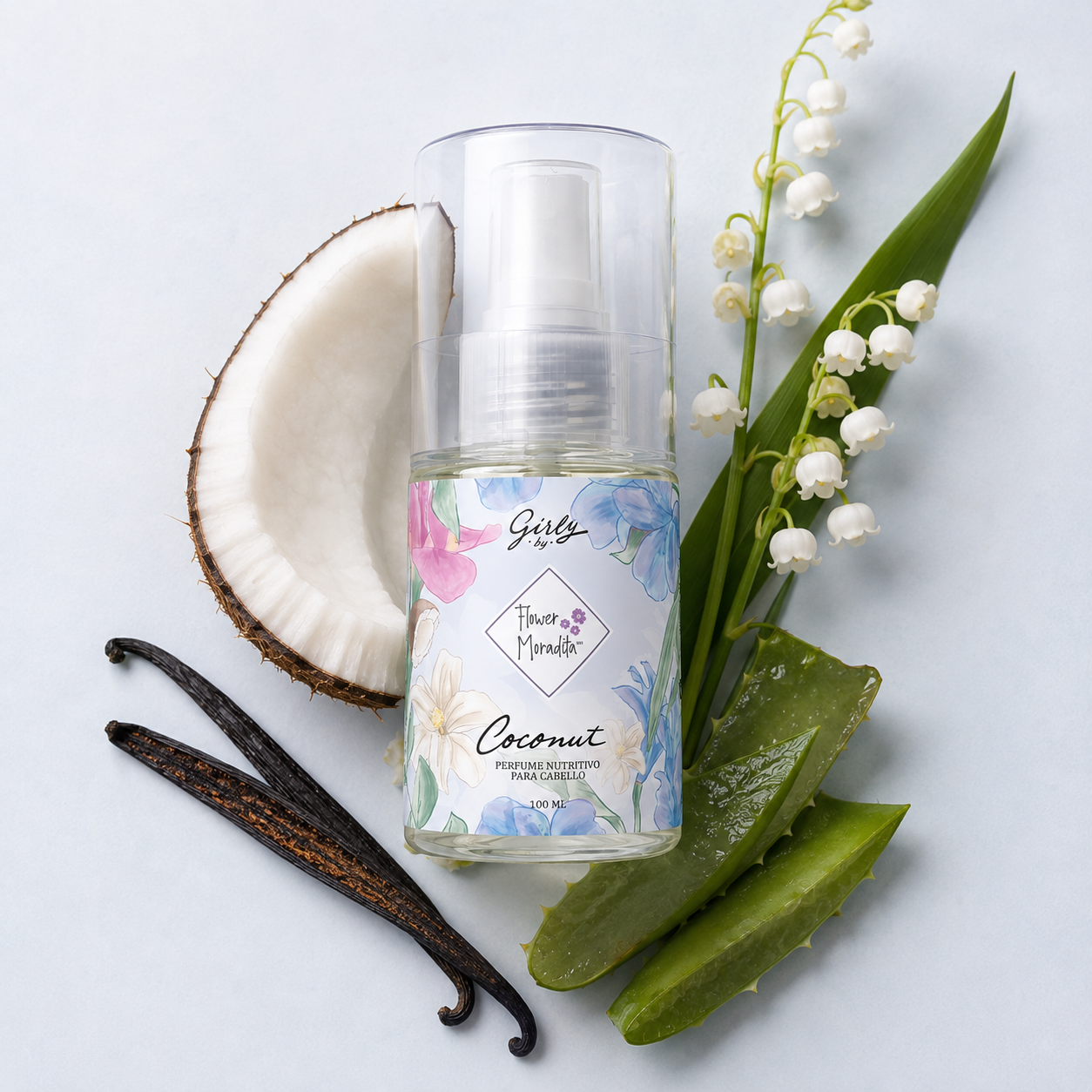 Kit 3 Perfumes para cabello de 100ml • (La presentación puede variar)