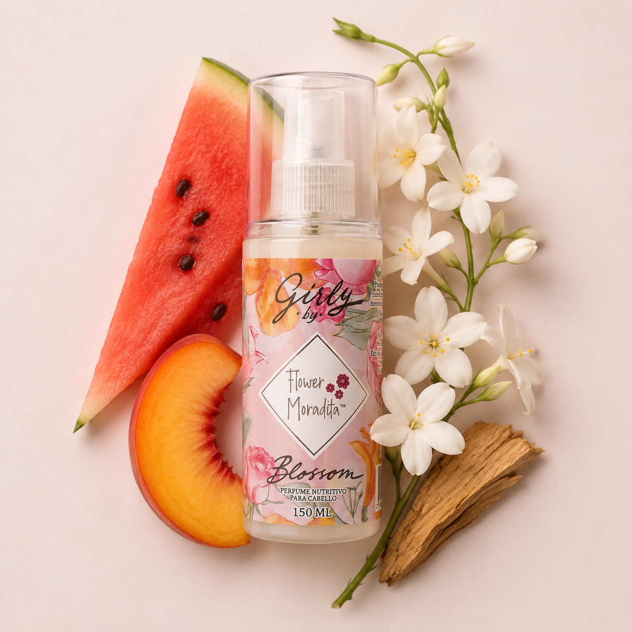 Kit 3 Perfumes para Cabello 150ml