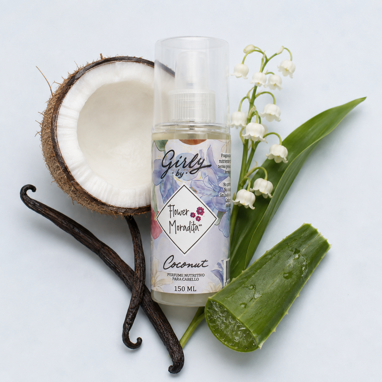 Kit 3 Perfumes para Cabello 150ml