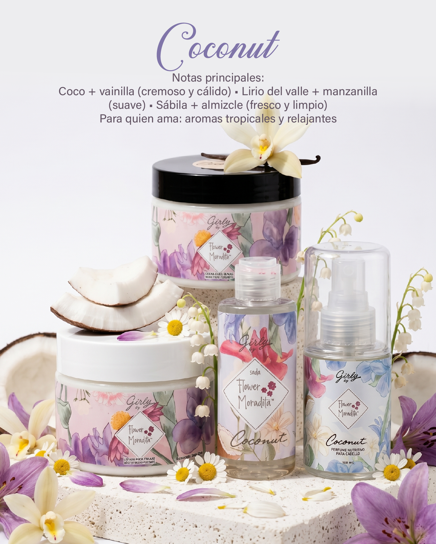 Perfume Capilar 100ml (La presentación puede variar)