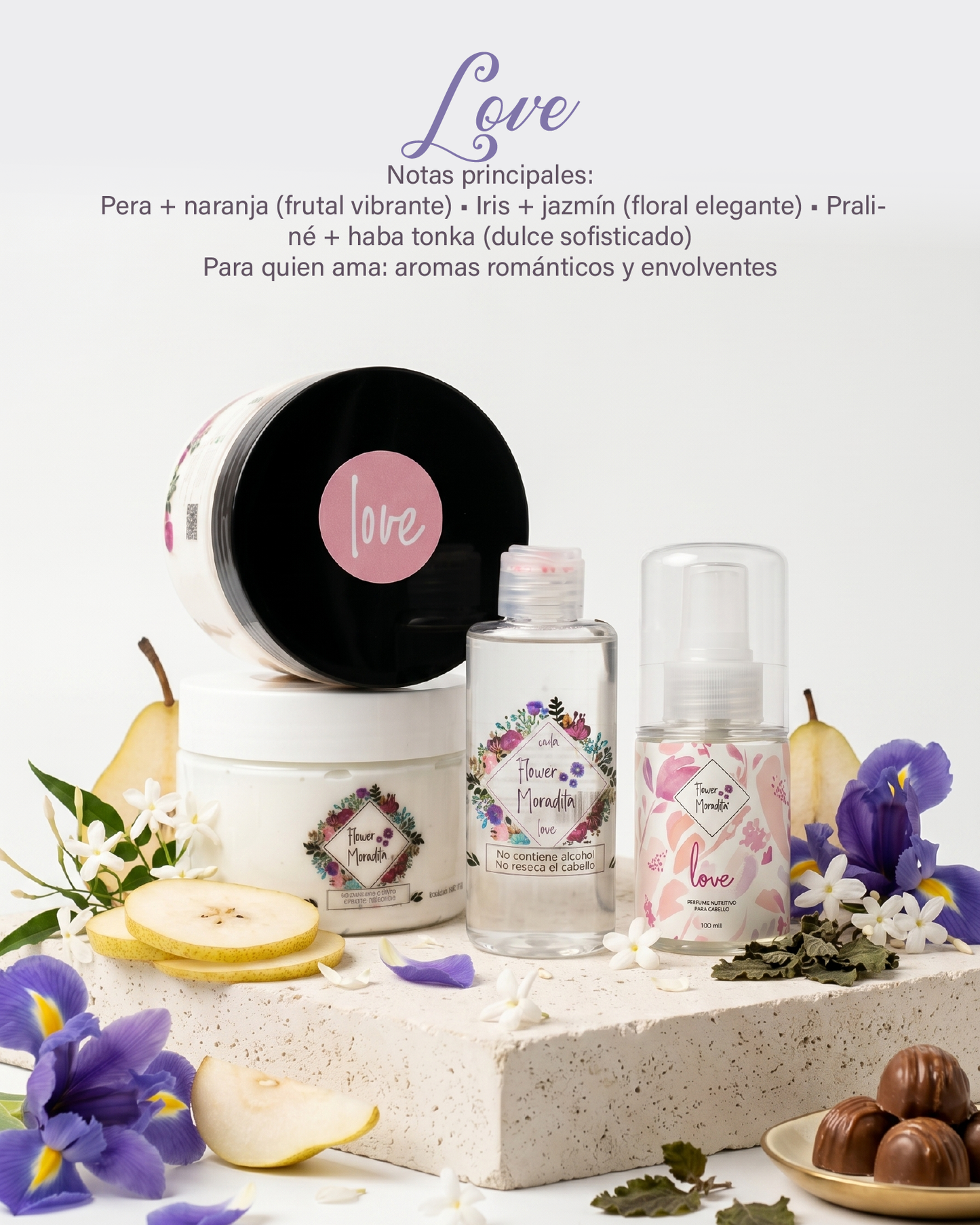 Perfume Capilar 100ml (La presentación puede variar)
