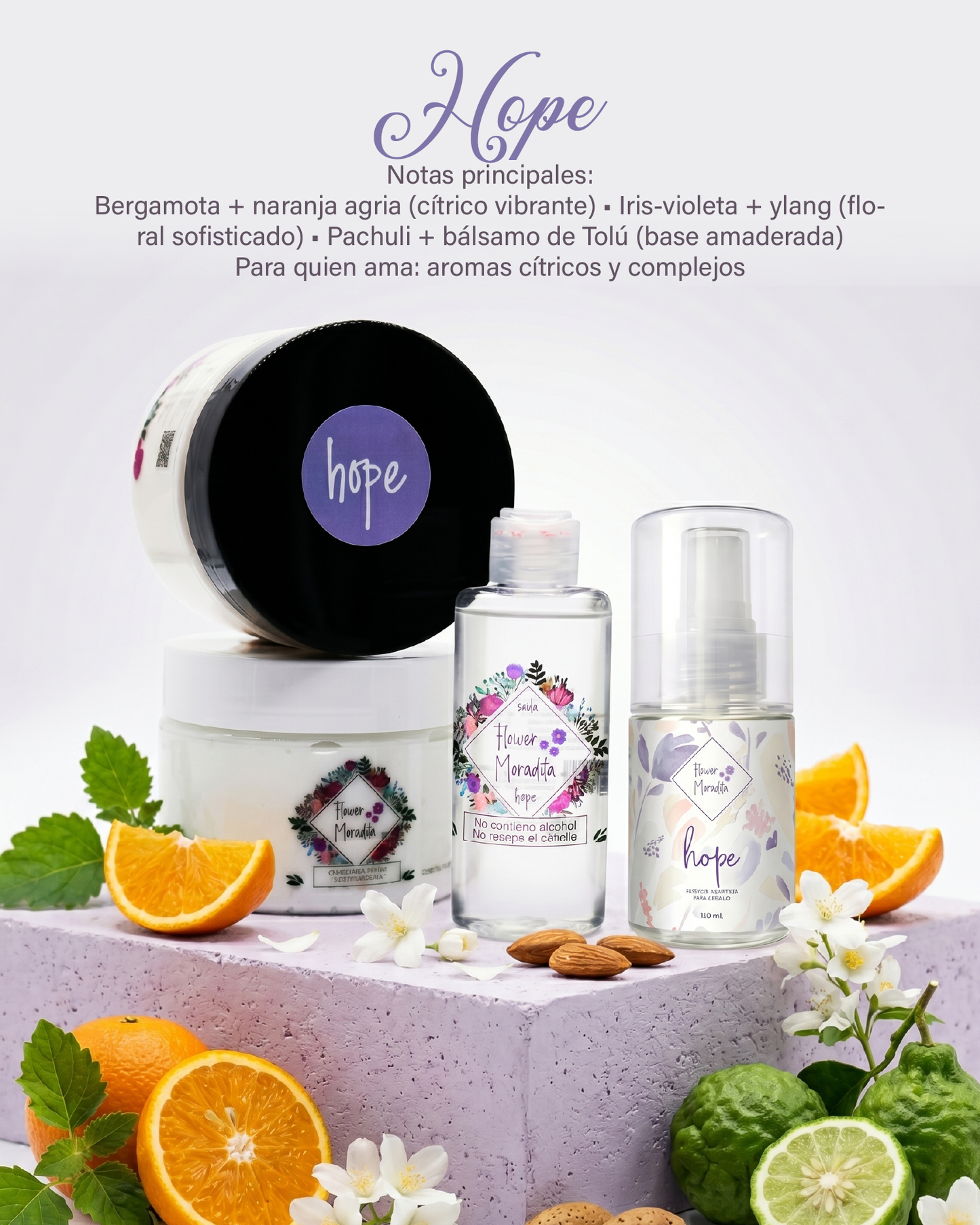Perfume Capilar 100ml (La presentación puede variar)