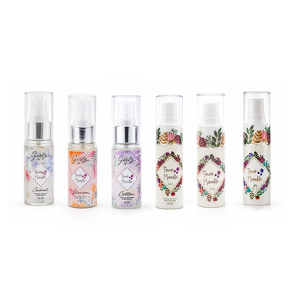 Kit de 6 Perfumes para Cabello - Bolsillo 30ml
